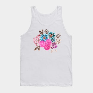 Florals Tank Top